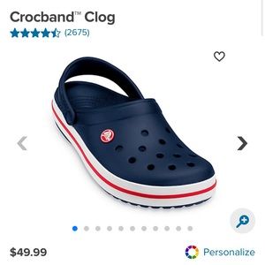 Crocband Clog